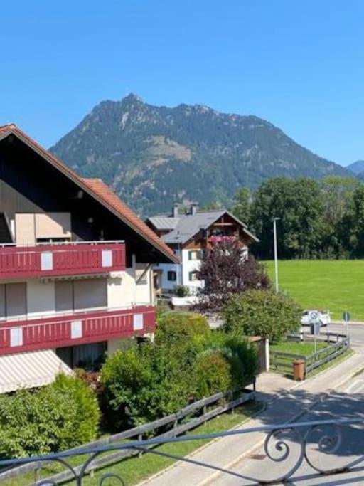 Ferienwohnung Im Allgaeu-Sonnigen Balkon Und Alpenpanorama, 5 Min Zum See Blaichach Exterior foto